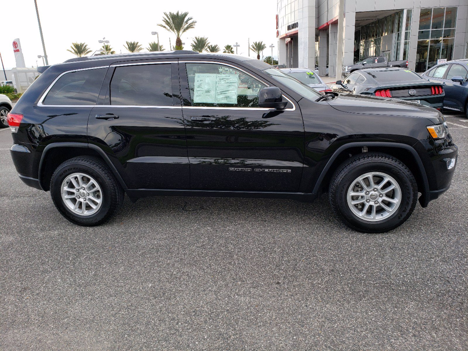 Pre-owned 2018 Jeep Grand Cherokee Laredo E Sport Utility In Orlando 