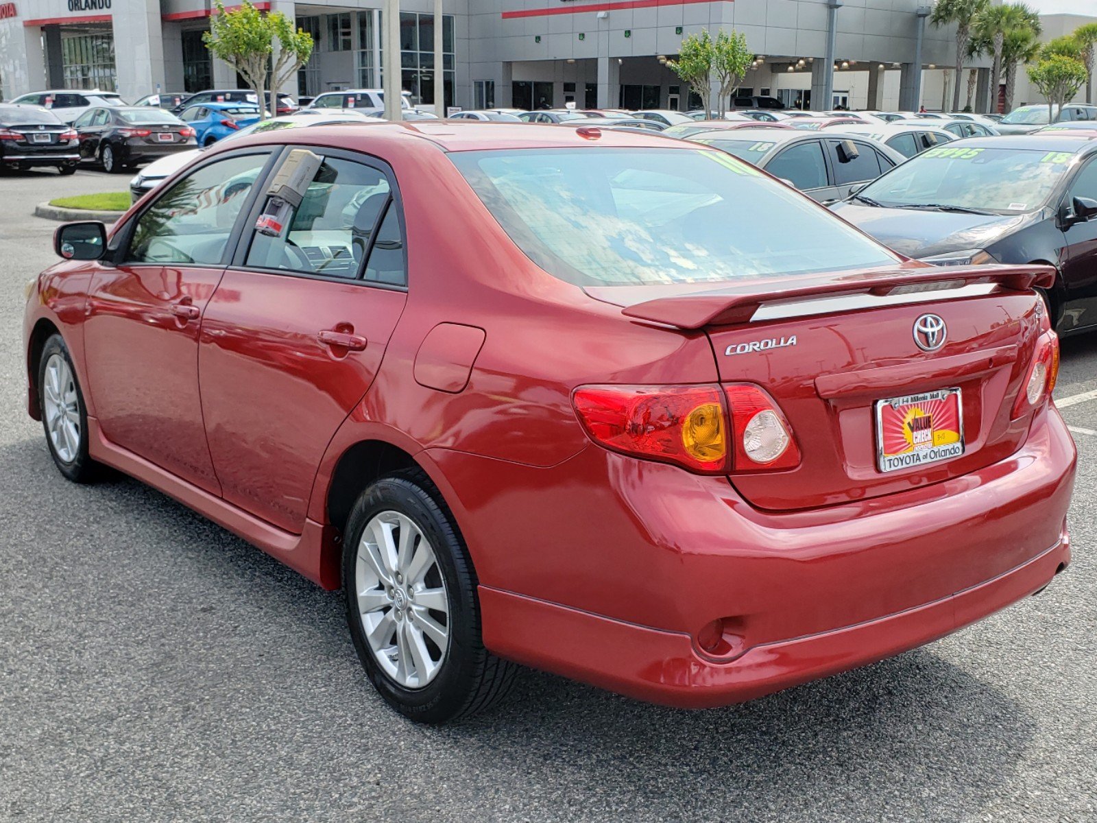 Pre-Owned 2010 Toyota Corolla S 4dr Car in Orlando #0440289A | Toyota ...