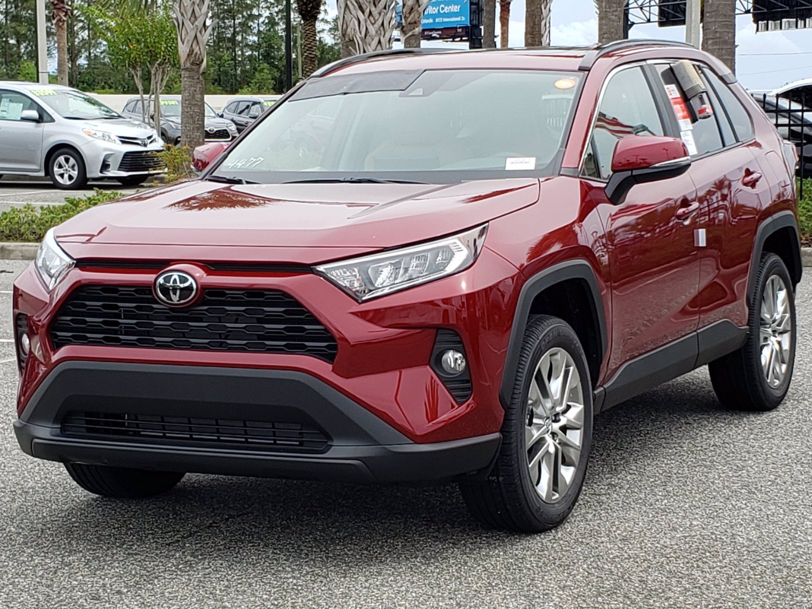 New 2020 Toyota RAV4 XLE Premium 5 In Orlando #0440674 | Toyota Of Orlando