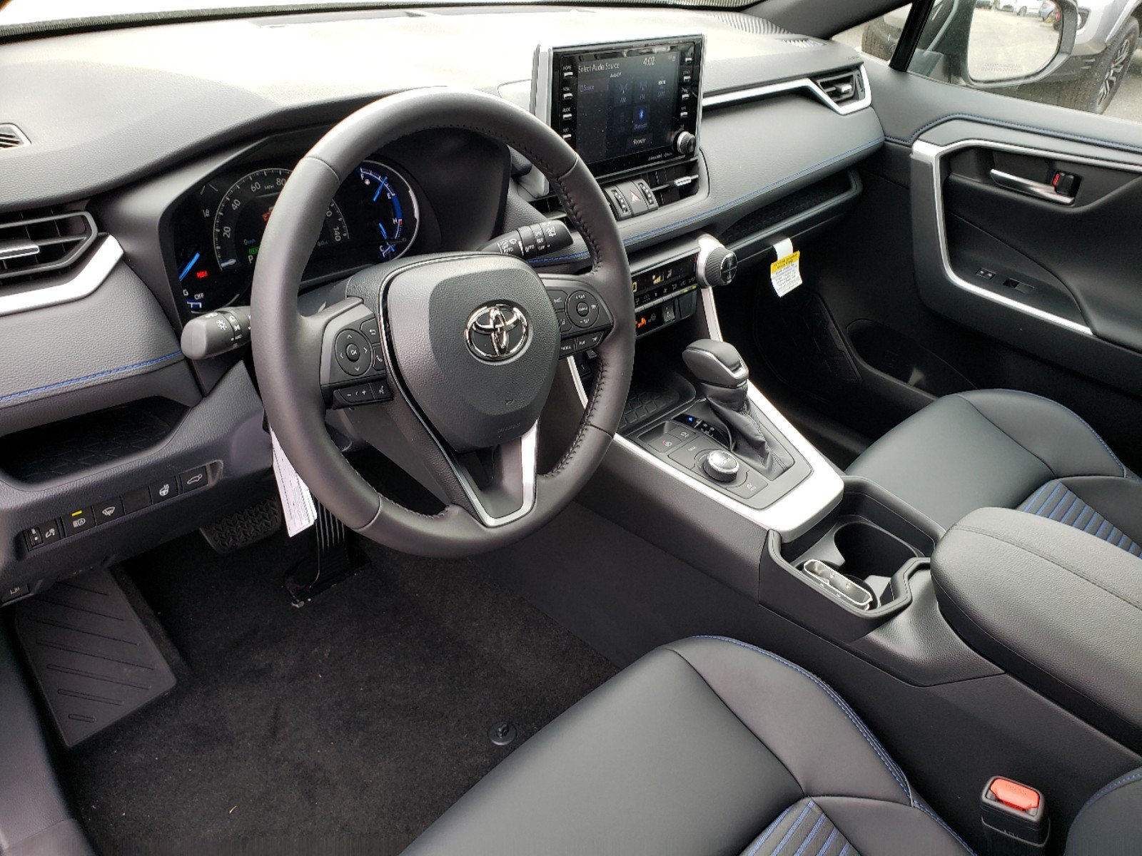 New 2020 Toyota RAV4 Hybrid Hybrid XSE Sport Utility in Orlando ...