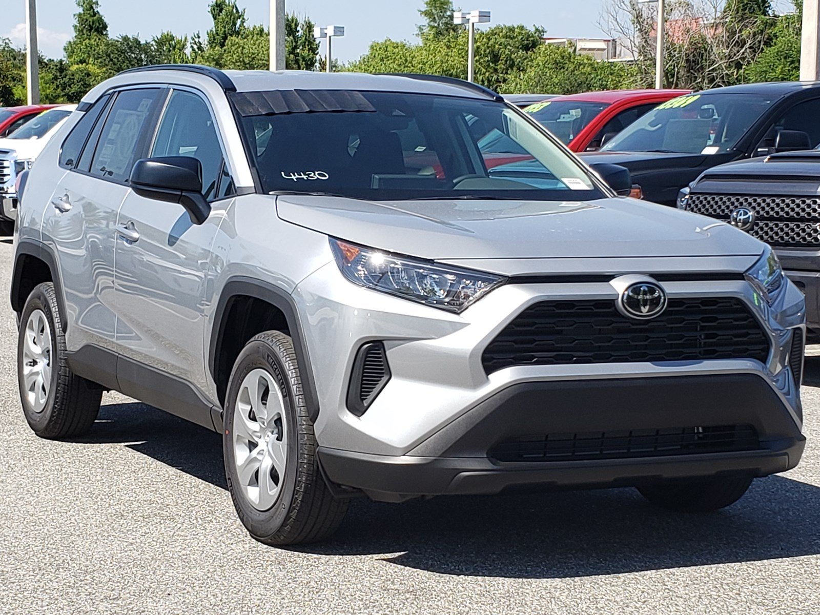 New 2019 Toyota RAV4 LE Sport Utility in Orlando #9440599 | Toyota of ...