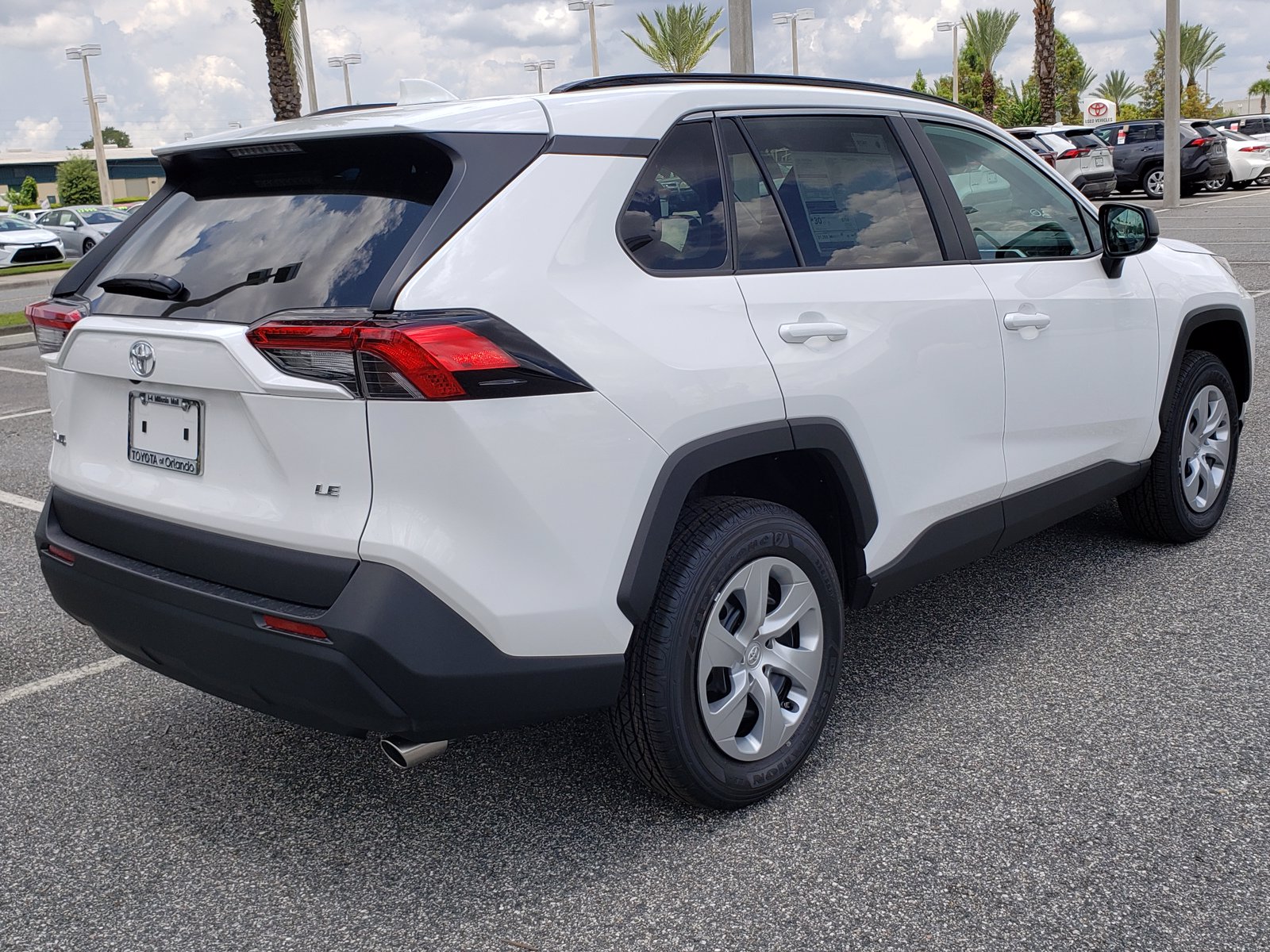 New 2020 Toyota RAV4 LE Sport Utility in Orlando #0440544 | Toyota of ...