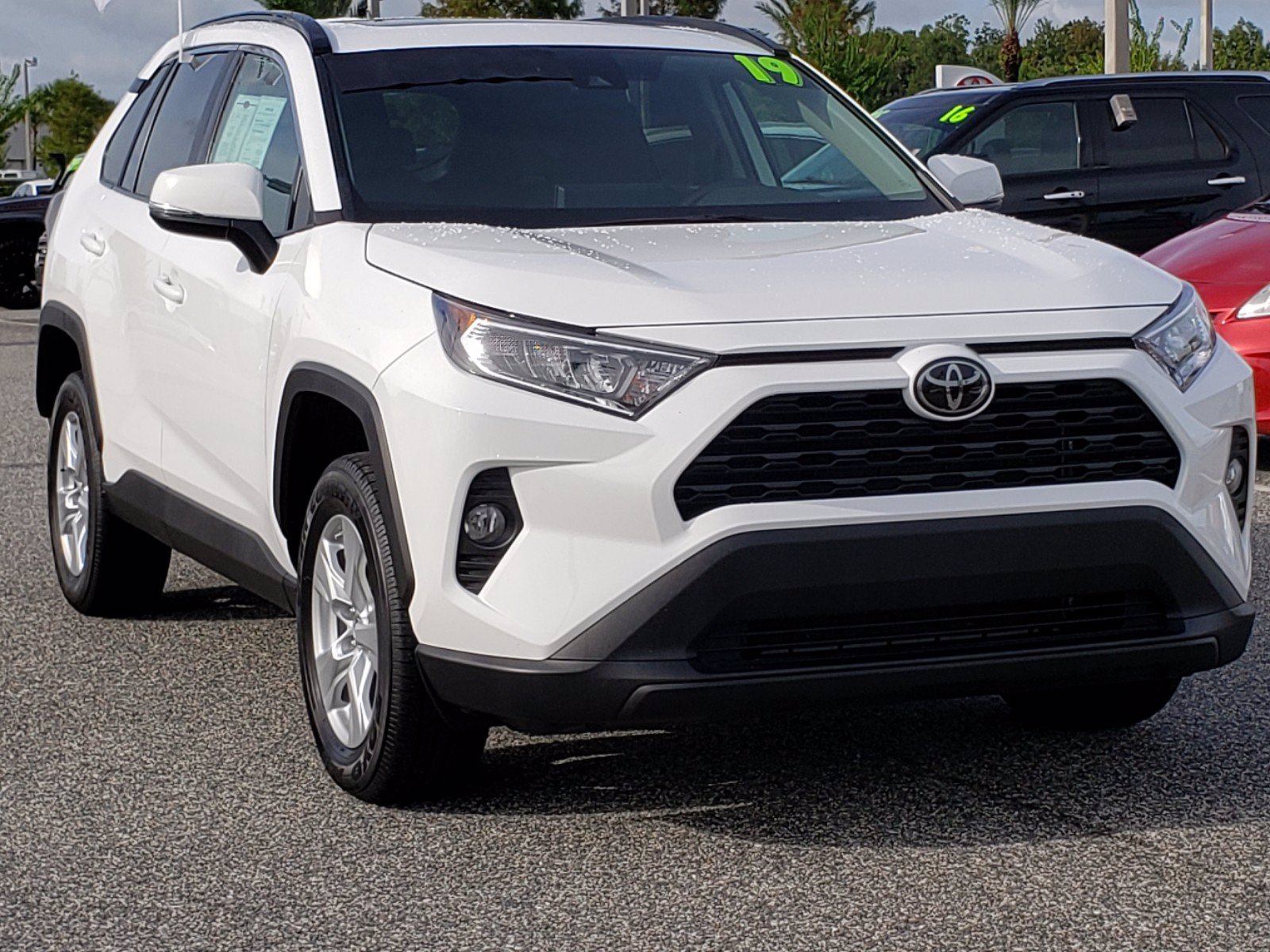 Pre-Owned 2019 Toyota RAV4 XLE Sport Utility in Orlando #P12910 ...