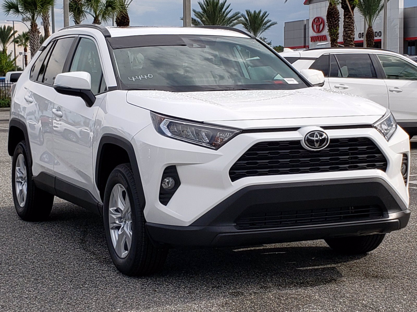 New 2020 Toyota RAV4 XLE 5 in Orlando #0440640 | Toyota of Orlando