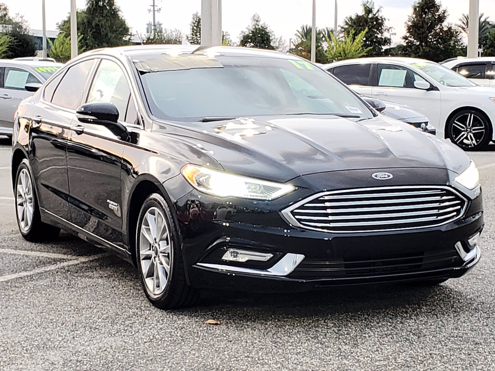 pre owned 2017 ford fusion energi platinum 4dr car in orlando 0860172b toyota of orlando toyota of orlando