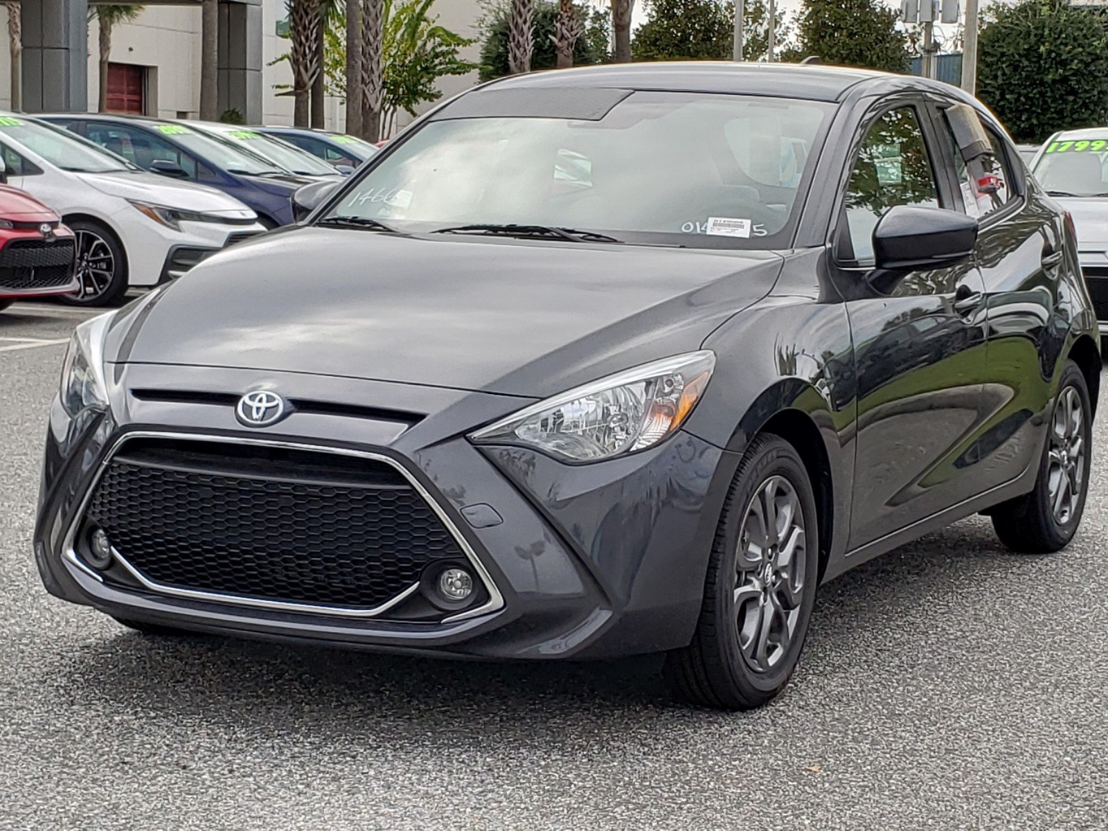 New 2020 Toyota Yaris Hatchback LE Hatchback in Orlando #0140005 ...