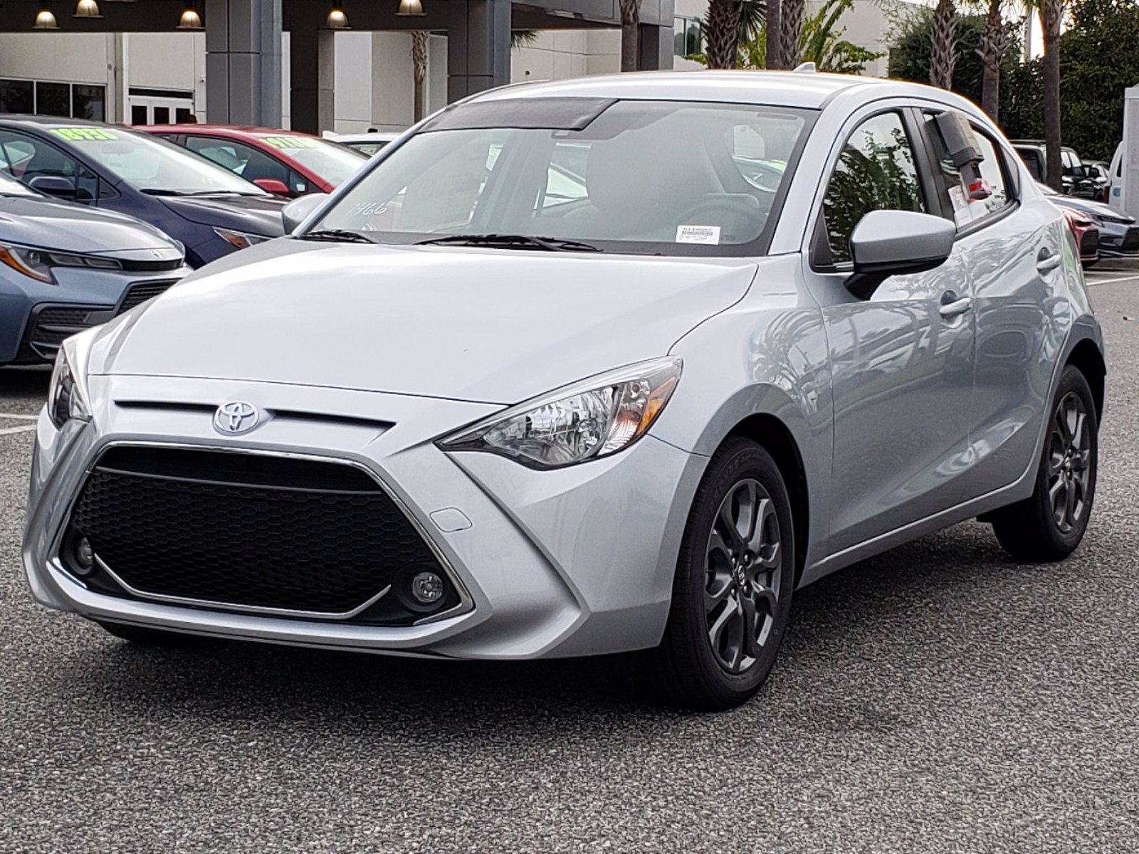 New 2020 Toyota Yaris LE Hatchback in Orlando #0140007 | Toyota of Orlando