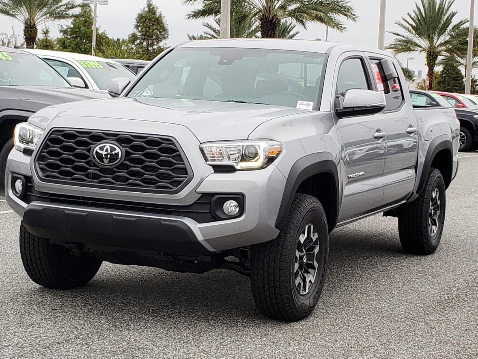 New 2020 Toyota Tacoma TRD Off Road Double Cab in Orlando #0710057 ...