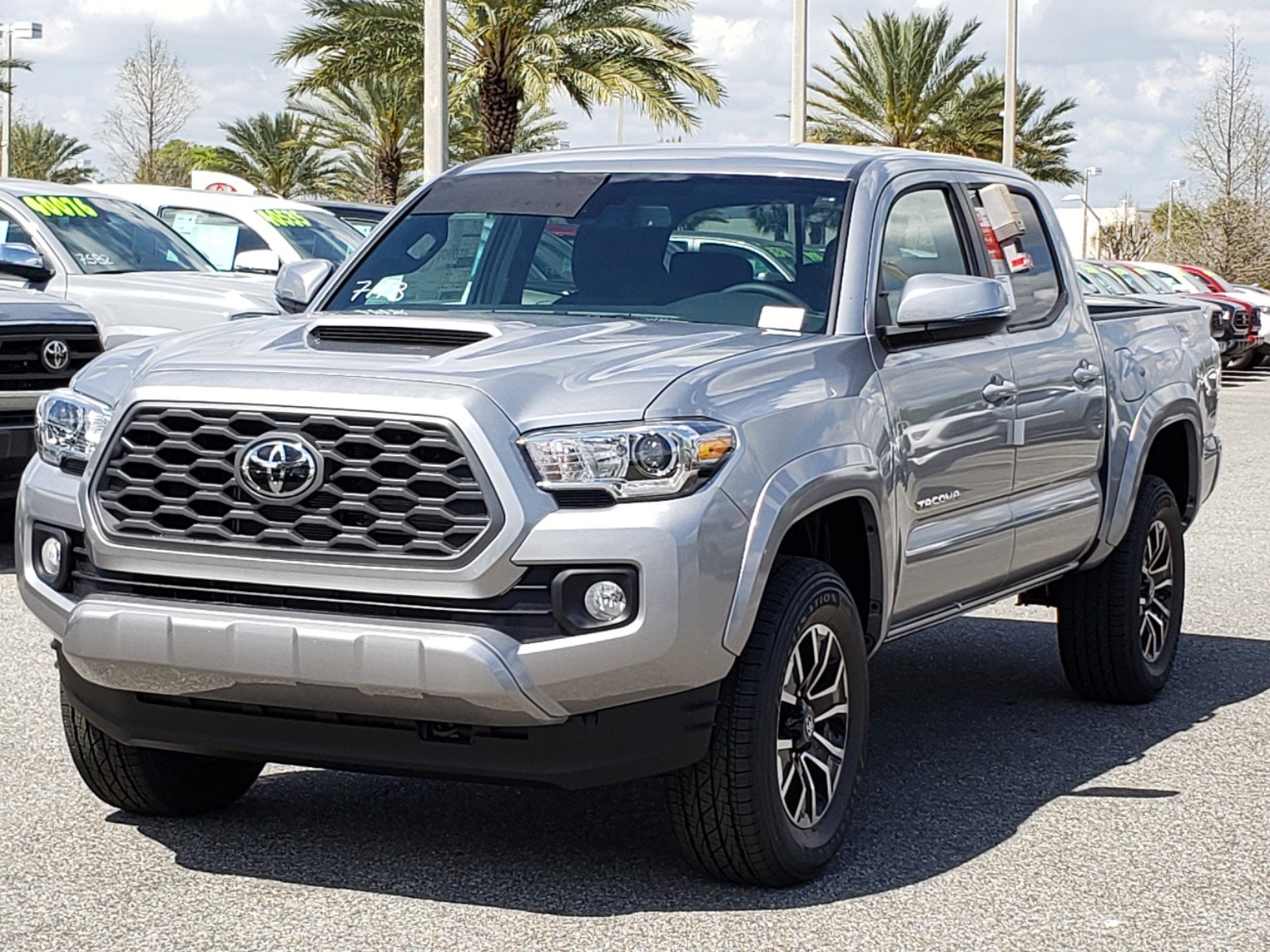 New 2020 Toyota Tacoma TRD Sport Double Cab In Orlando #0710211 ...