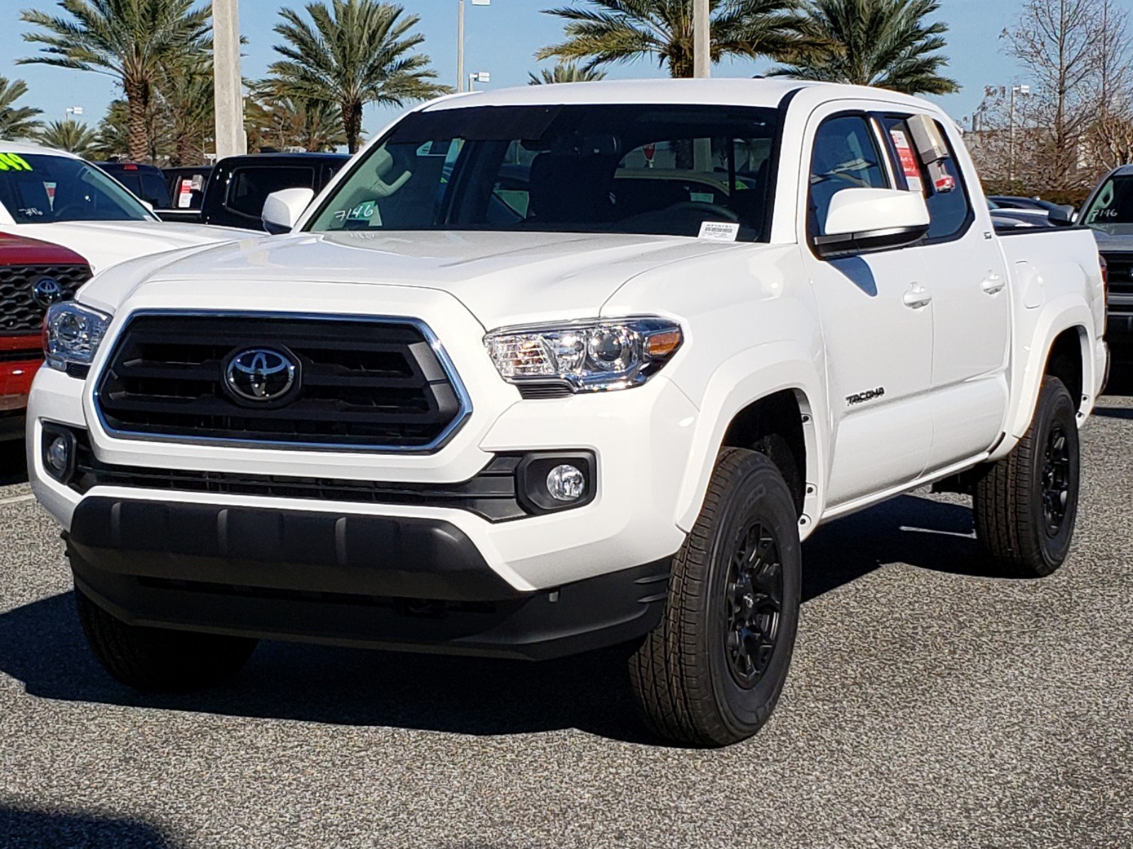 Toyota tacoma 2020 характеристики