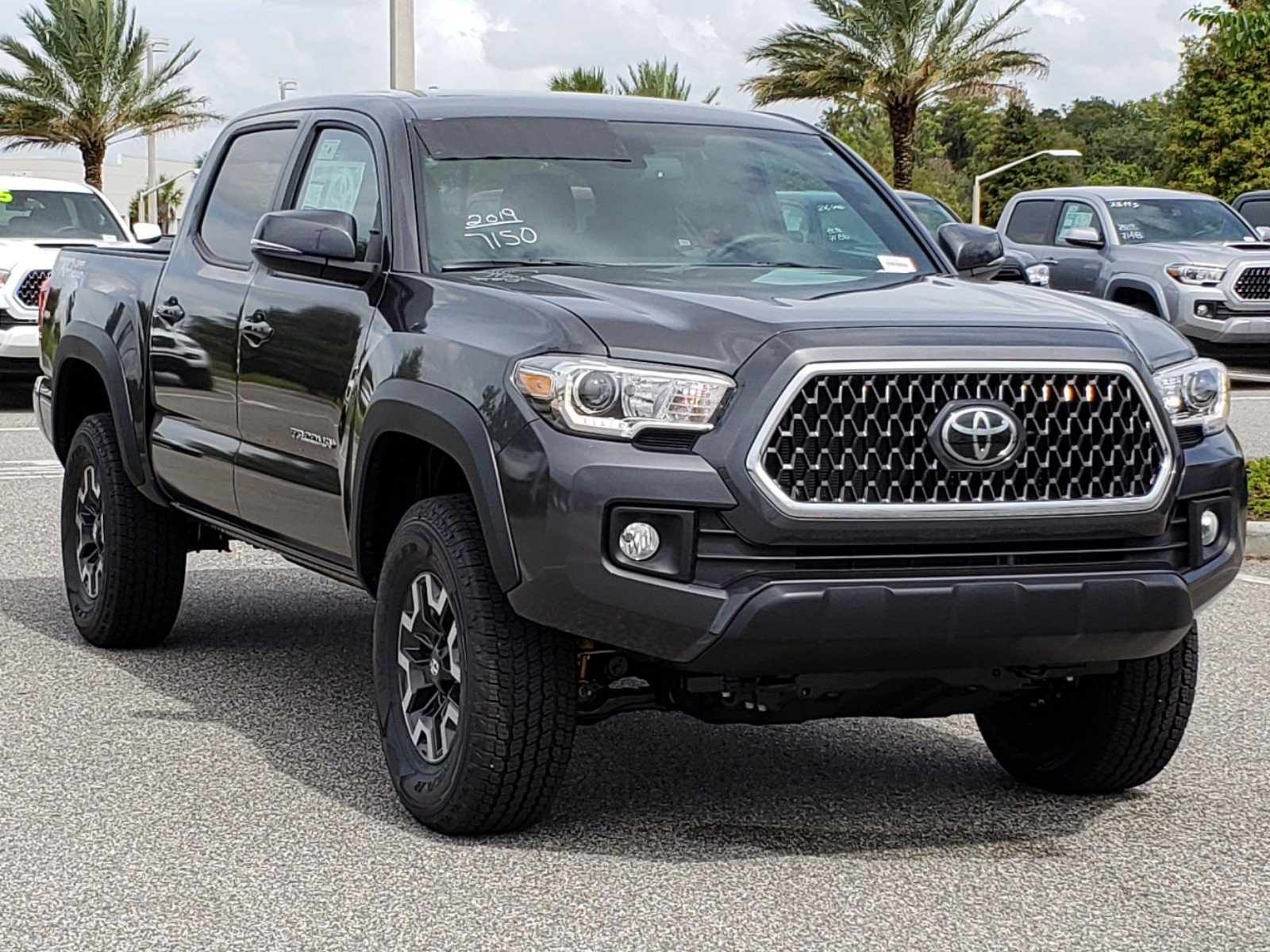 New 2019 Toyota Tacoma TRD Off Road Double Cab in Orlando #9710011
