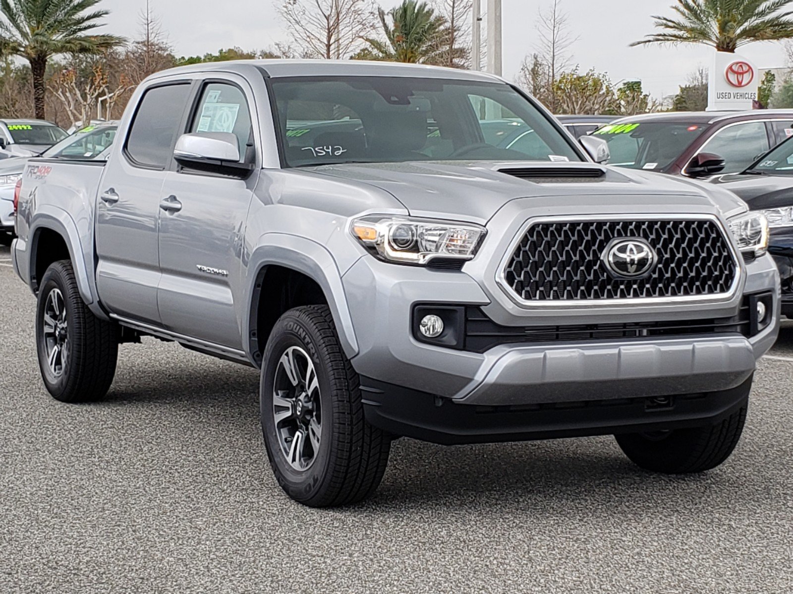 New 2019 Toyota Tacoma TRD Sport Double Cab in Orlando #9750073 ...