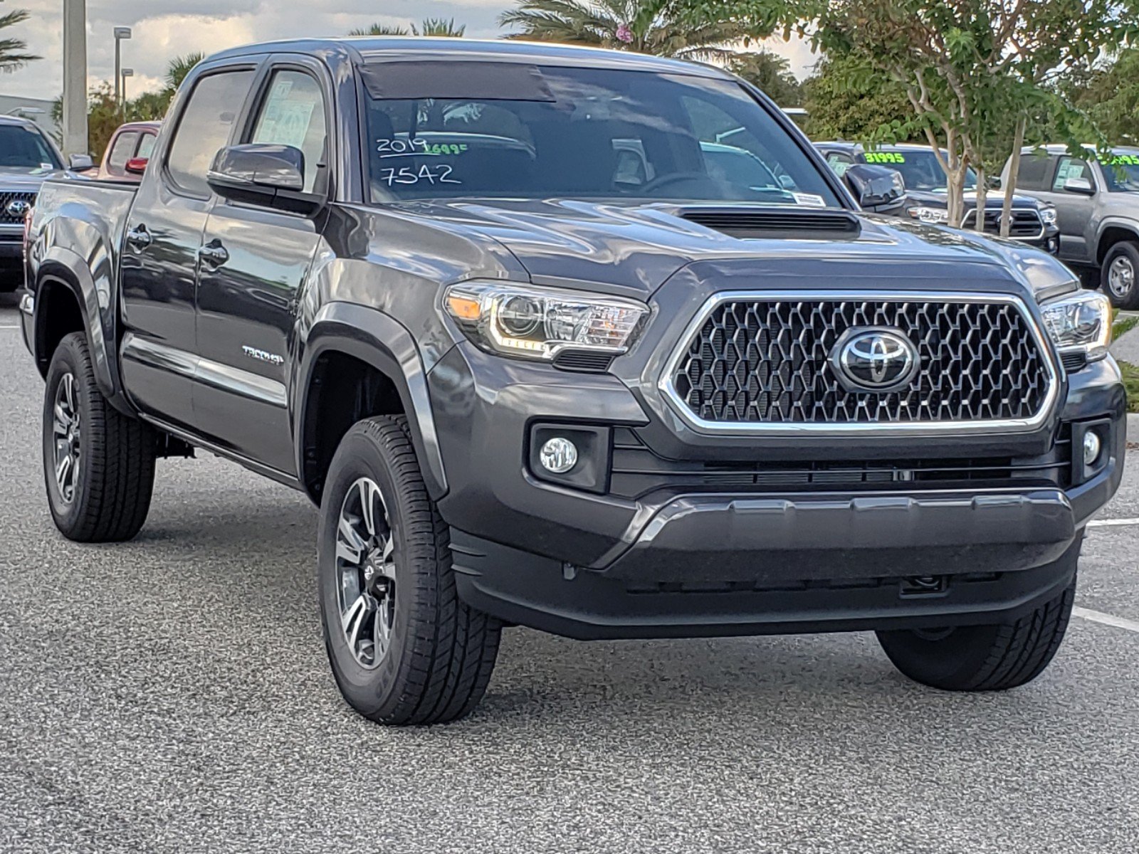 New 2019 Toyota Tacoma TRD Sport Double Cab In Orlando #9750000 ...