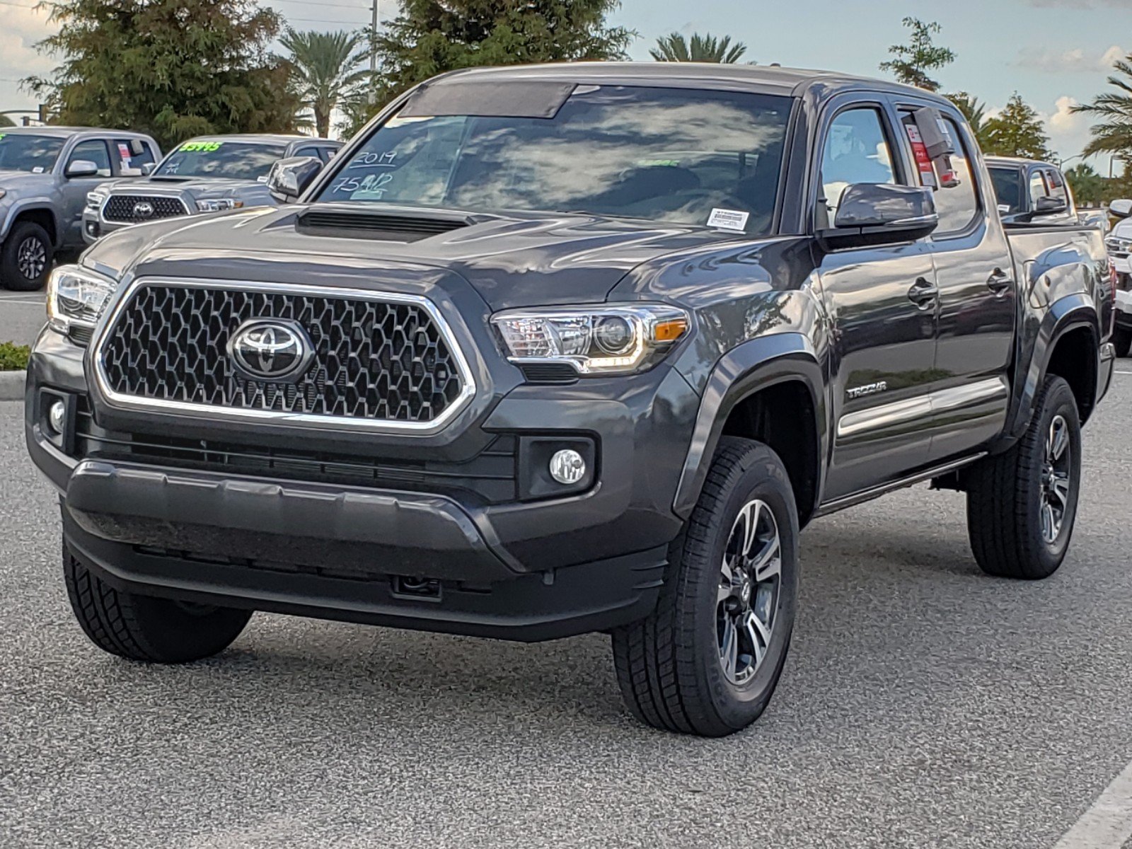New 2019 Toyota Tacoma TRD Sport Double Cab in Orlando #9750000