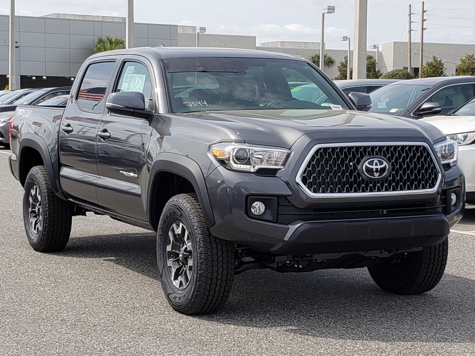 New 2019 Toyota Tacoma TRD Off Road Double Cab in Orlando #9750078 ...