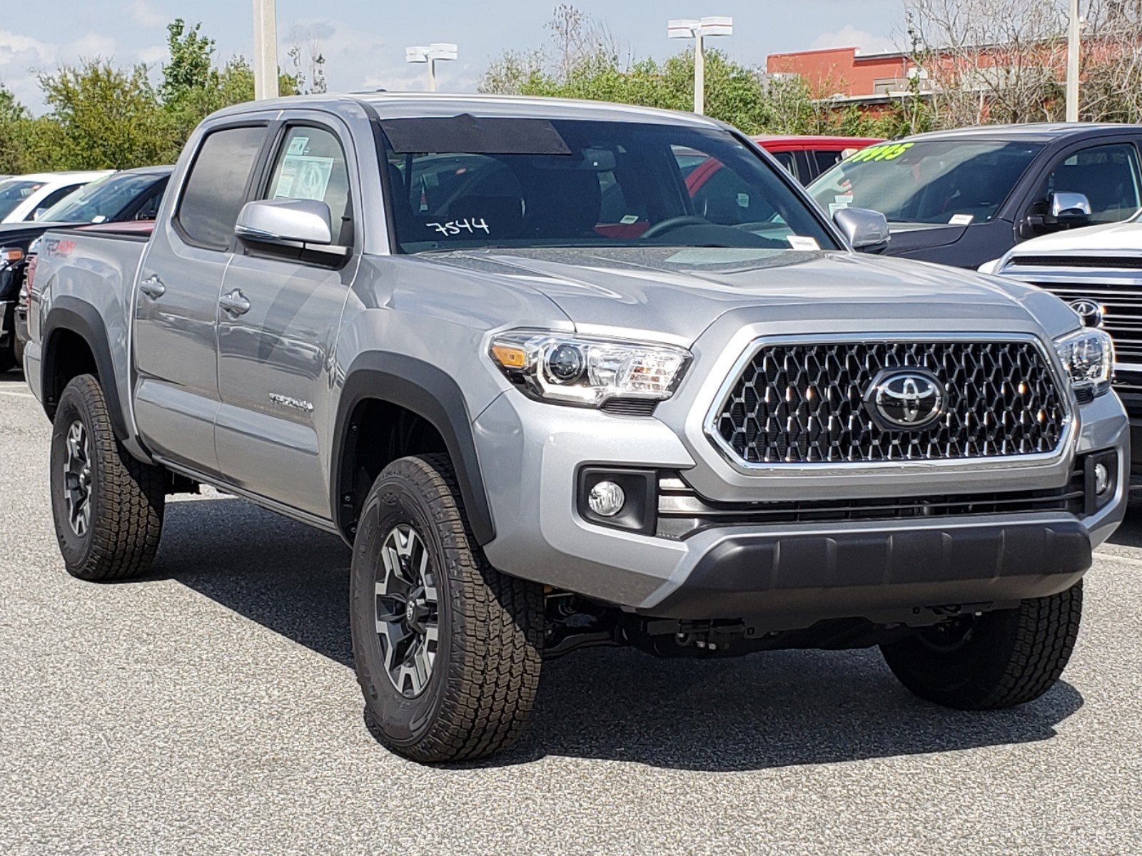 New 2019 Toyota Tacoma TRD Off Road Double Cab in Orlando #9750072