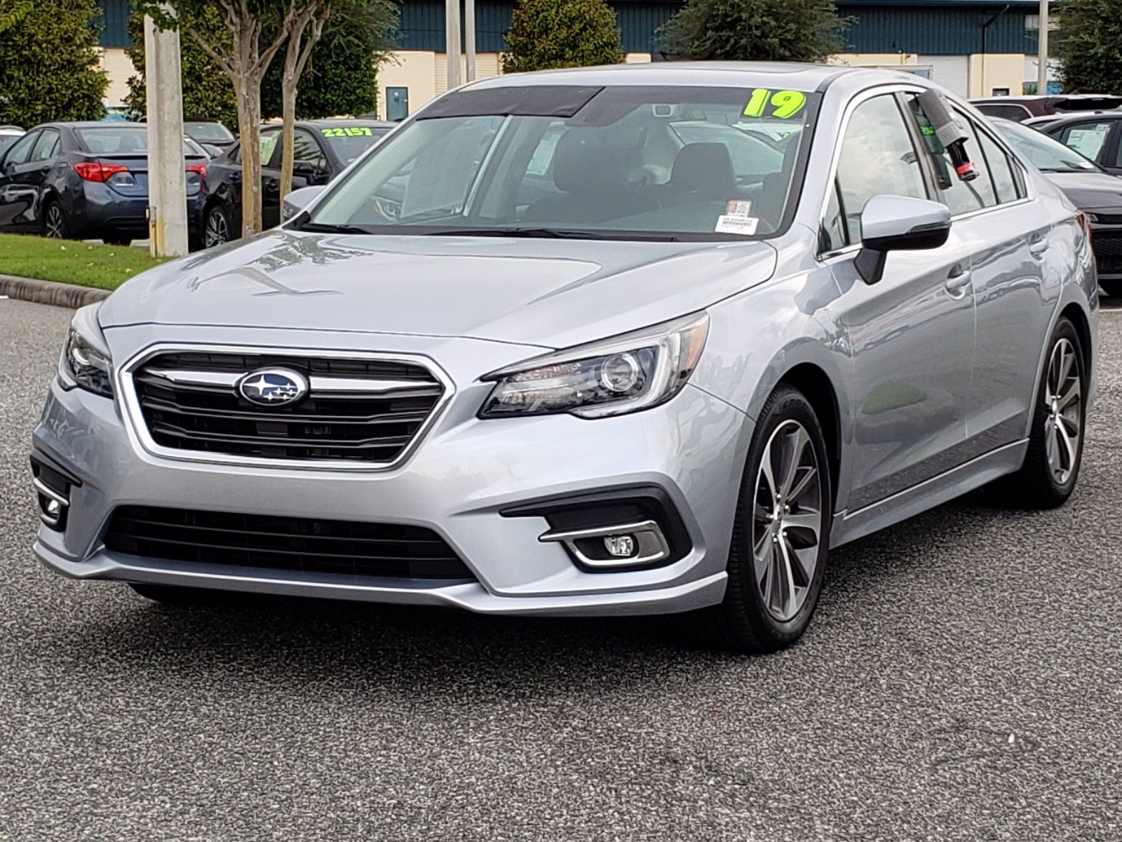 Pre-Owned 2019 Subaru Legacy Limited 4dr Car in Orlando #0830099A ...