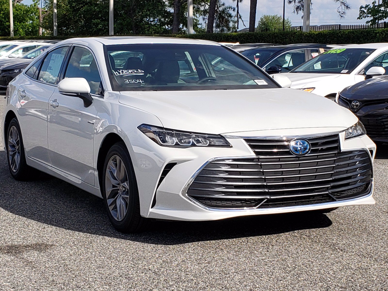 New 2020 Toyota Avalon Hybrid Hybrid XLE 4dr Car in Orlando #0350018 ...