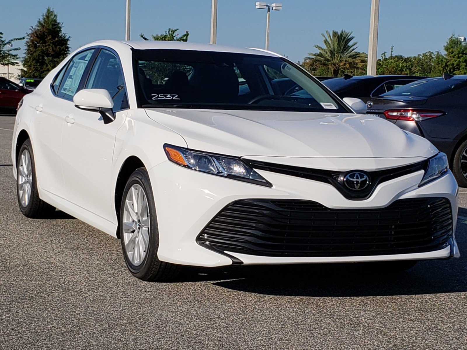 New 2019 Toyota Camry LE 4dr Car in Orlando #9250058 | Toyota of Orlando