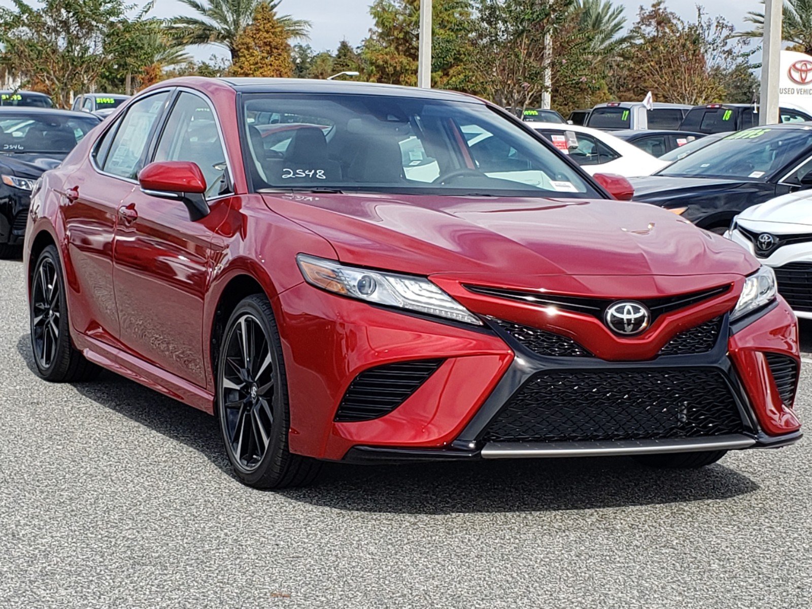 New 2019 Toyota Camry XSE 4dr Car in Orlando #9250261 | Toyota of Orlando