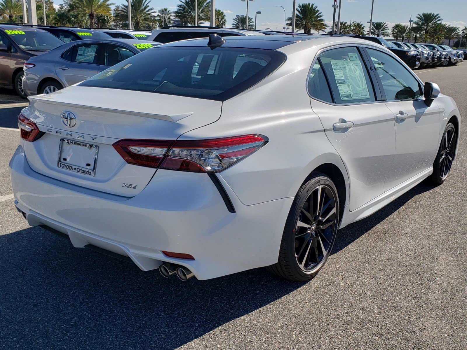 New 2019 Toyota Camry XSE 4dr Car in Orlando #9250248 | Toyota of Orlando