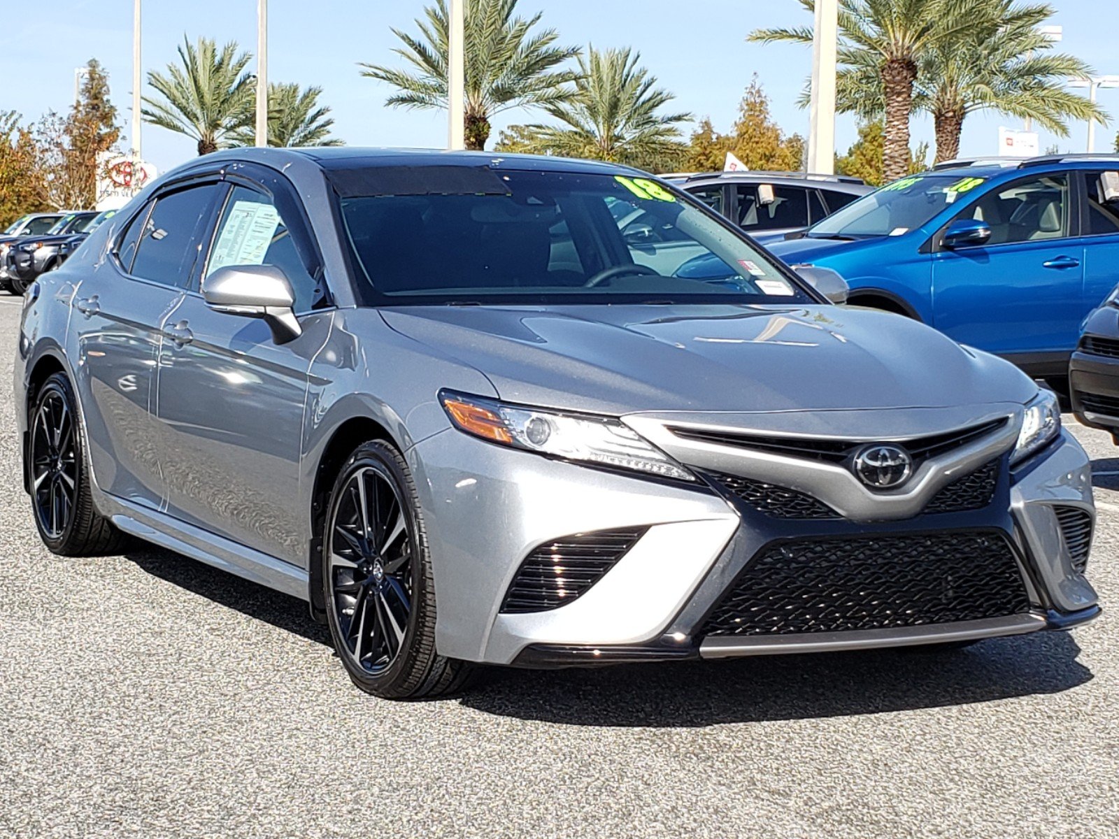 Certified Pre-Owned 2018 Toyota Camry XSE 4dr Car in Orlando #0440033A ...