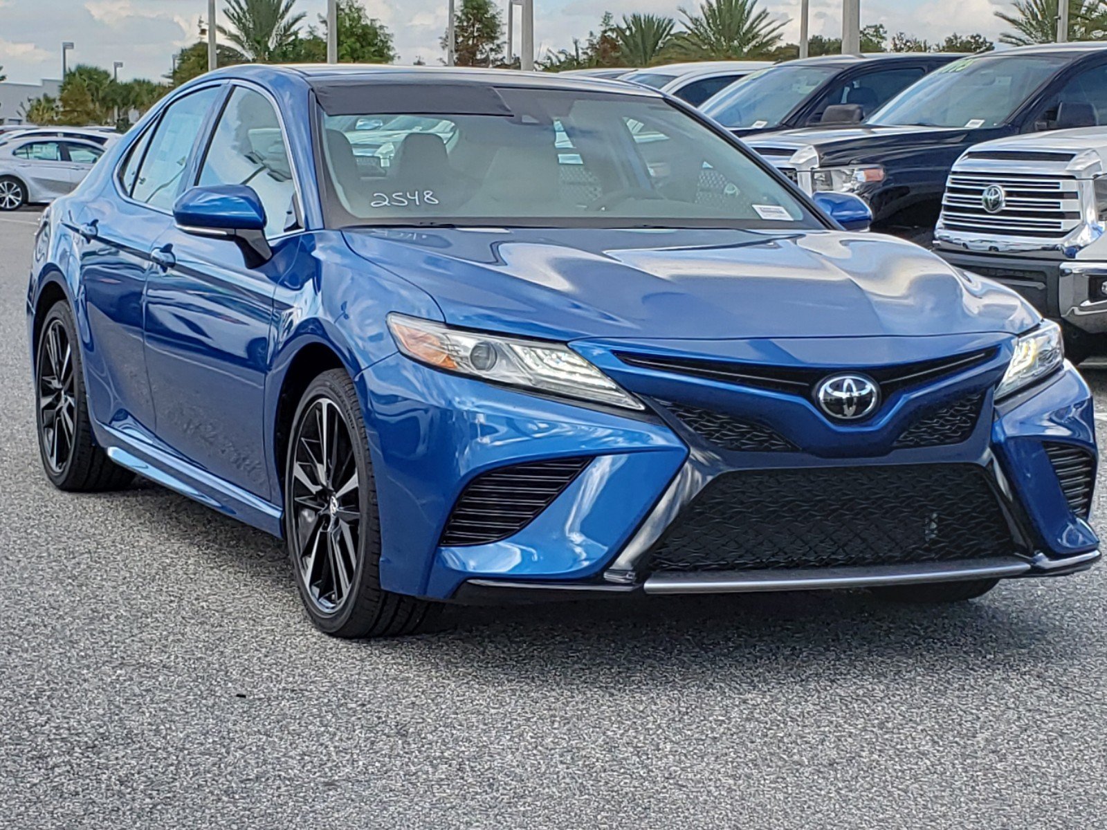 New 2019 Toyota Camry XSE 4dr Car in Orlando 9250107 Toyota of Orlando