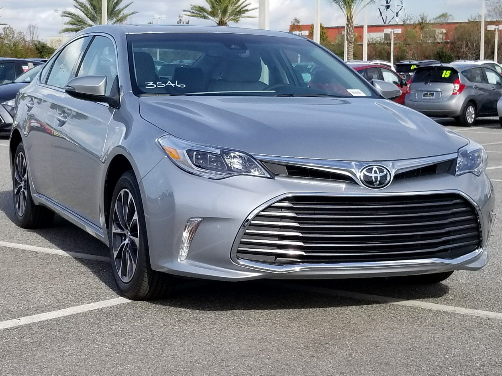 New 2018 Toyota Avalon Xle Premium 4dr Car In Orlando 8350020 Toyota