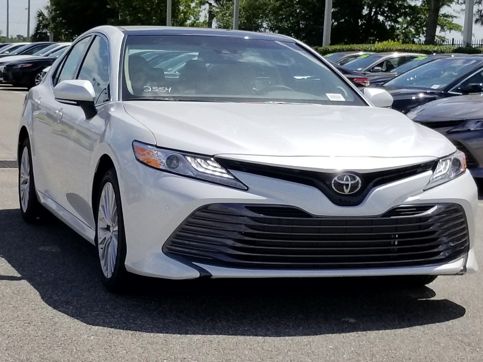 New 2018 Toyota Camry XLE V6 4dr Car in Orlando #8250723 | Toyota of ...