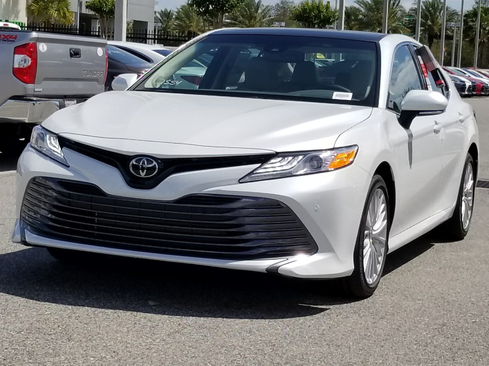 New 2018 Toyota Camry XLE V6 4dr Car in Orlando #8250723 | Toyota of ...