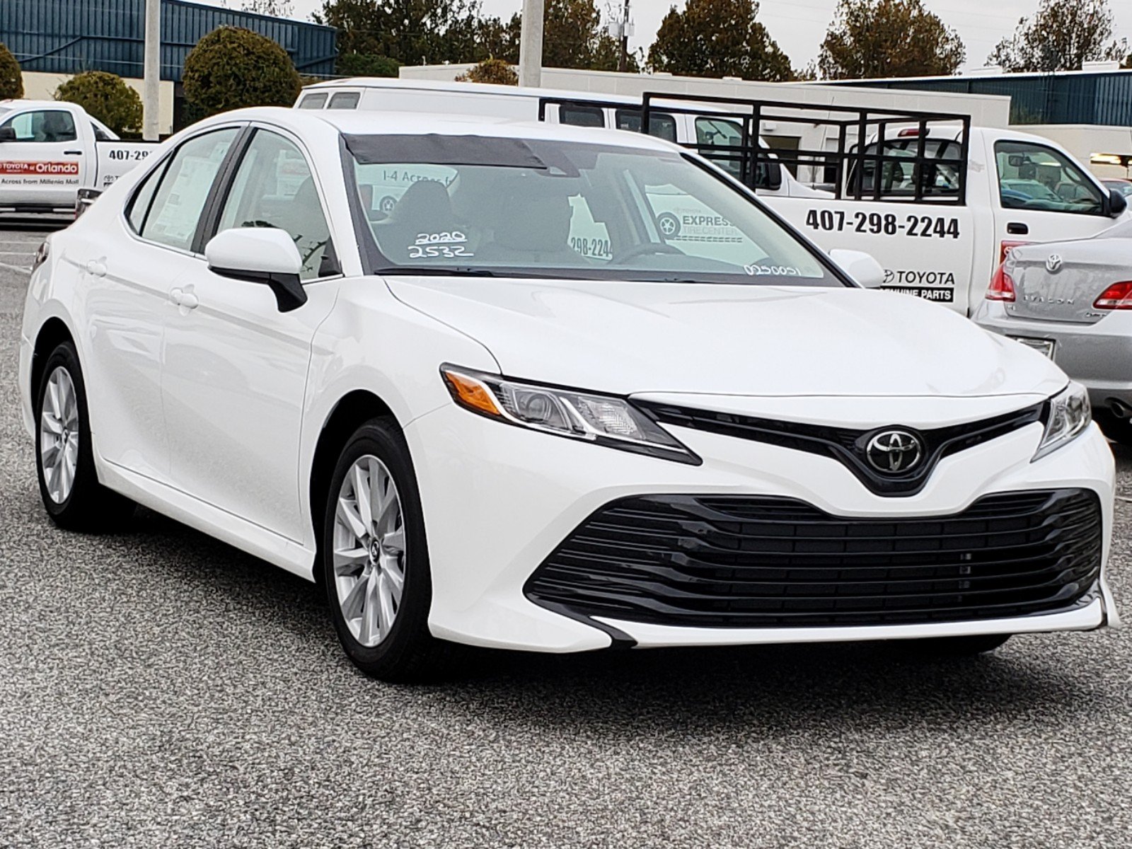 New 2020 Toyota Camry Le Fwd 4dr Car