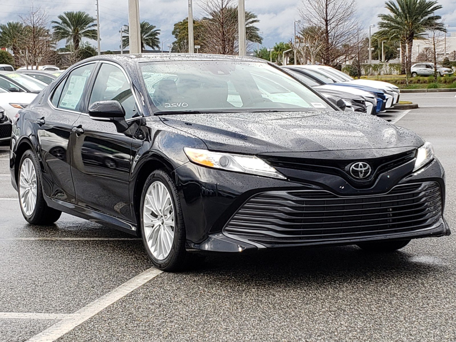 New 2020 Toyota Camry XLE 4dr Car in Orlando #0250370 | Toyota of Orlando