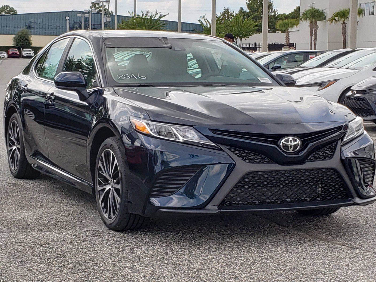 New 2020 Toyota Camry SE 4 in Orlando #0250645 | Toyota of Orlando