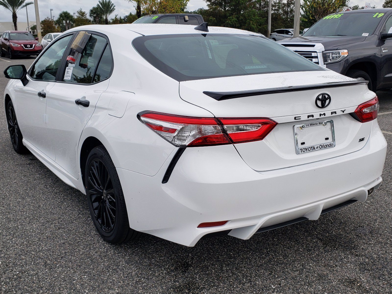 2022 Toyota Camry Nightshade Se