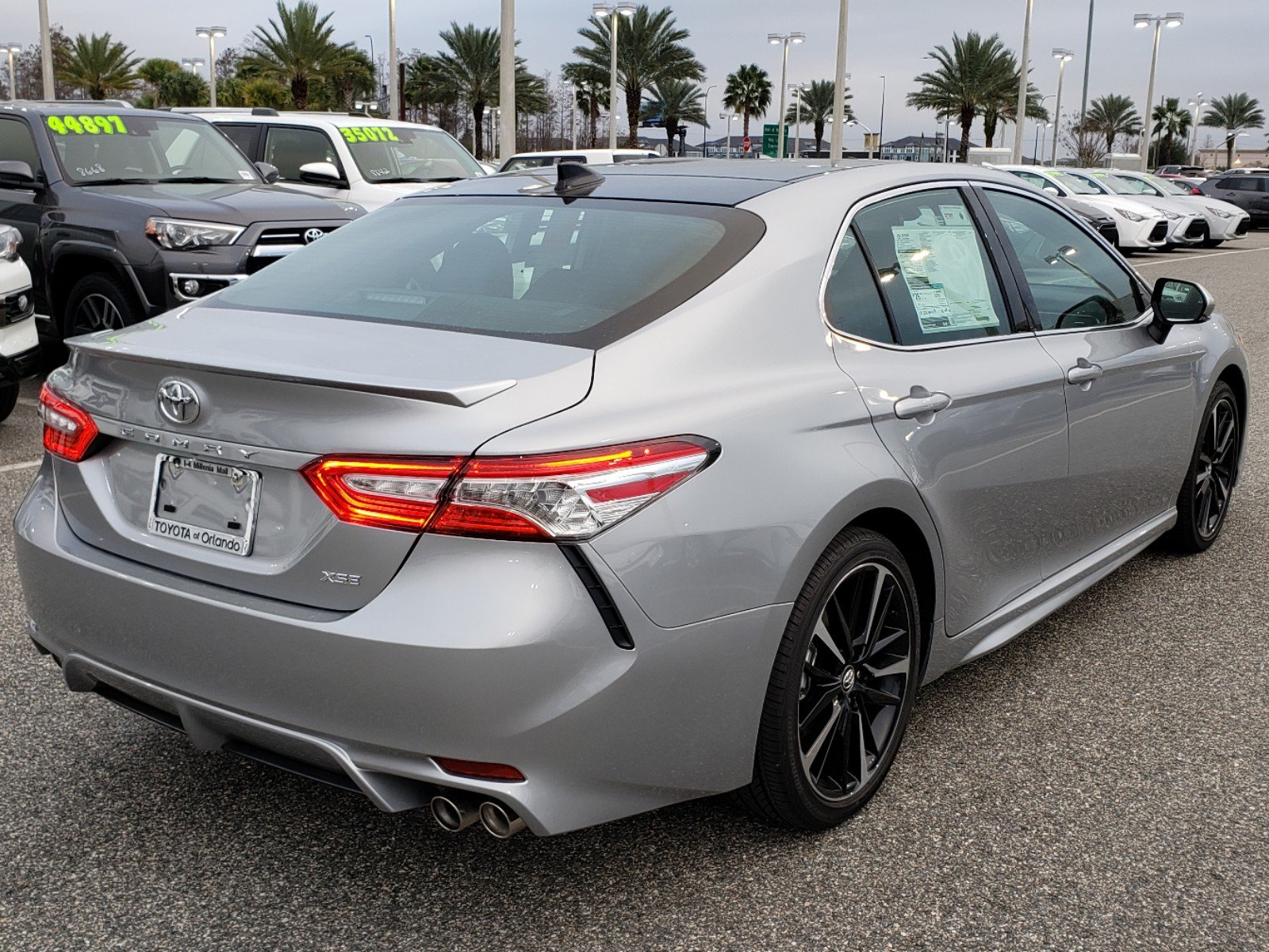 New 2020 Toyota Camry XSE V6 4dr Car in Orlando #0250309 | Toyota of