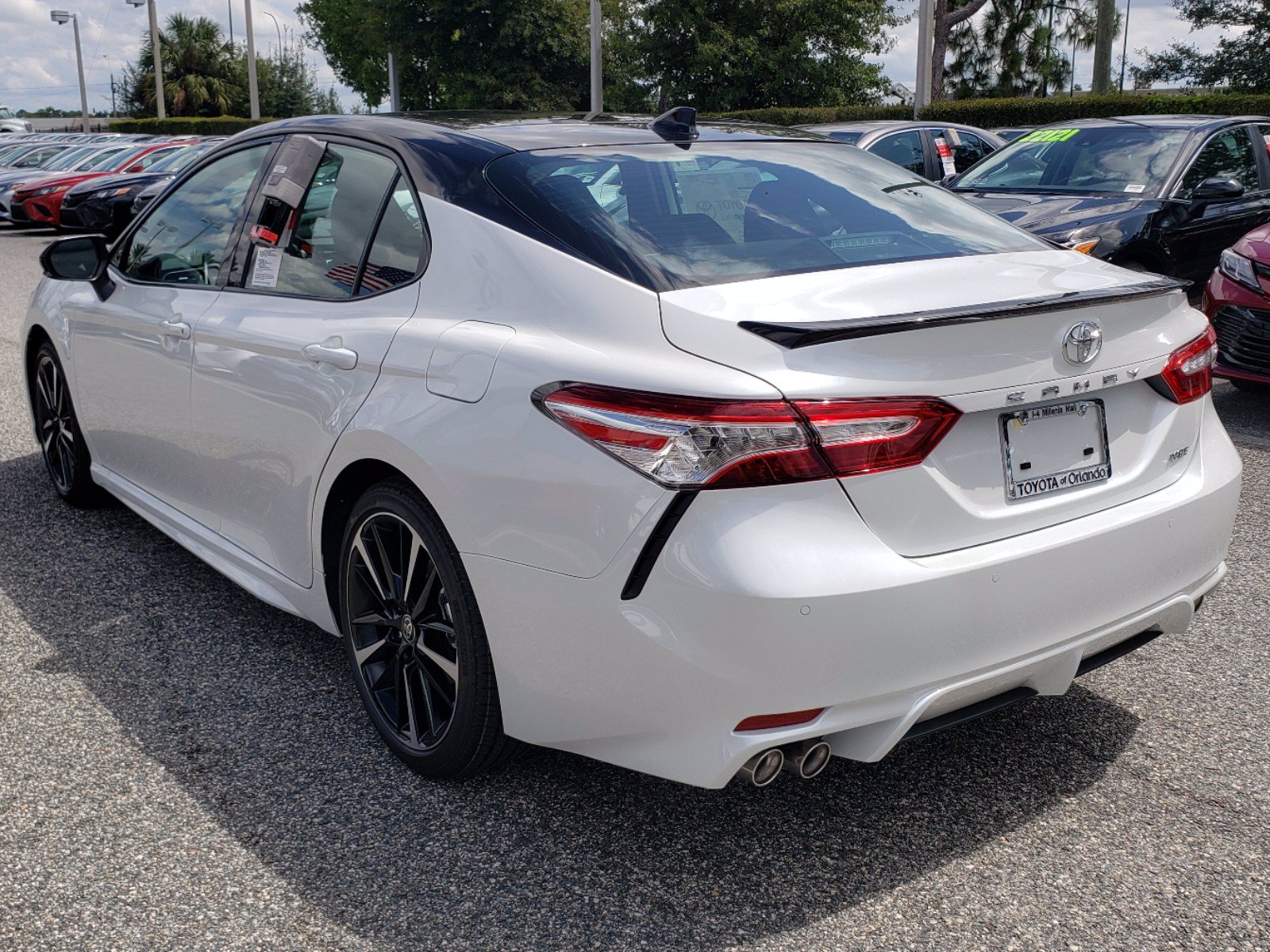 New 2020 Toyota Camry XSE V6 4 in Orlando #0250739 | Toyota of Orlando