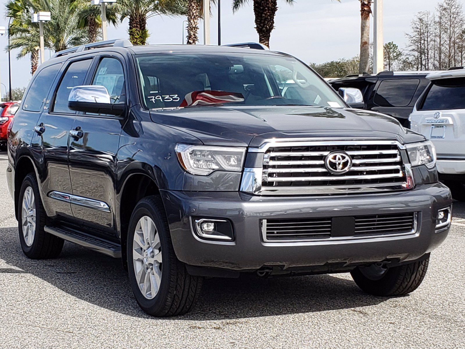 New 2020 Toyota Sequoia Platinum Sport Utility In Orlando #0790003 