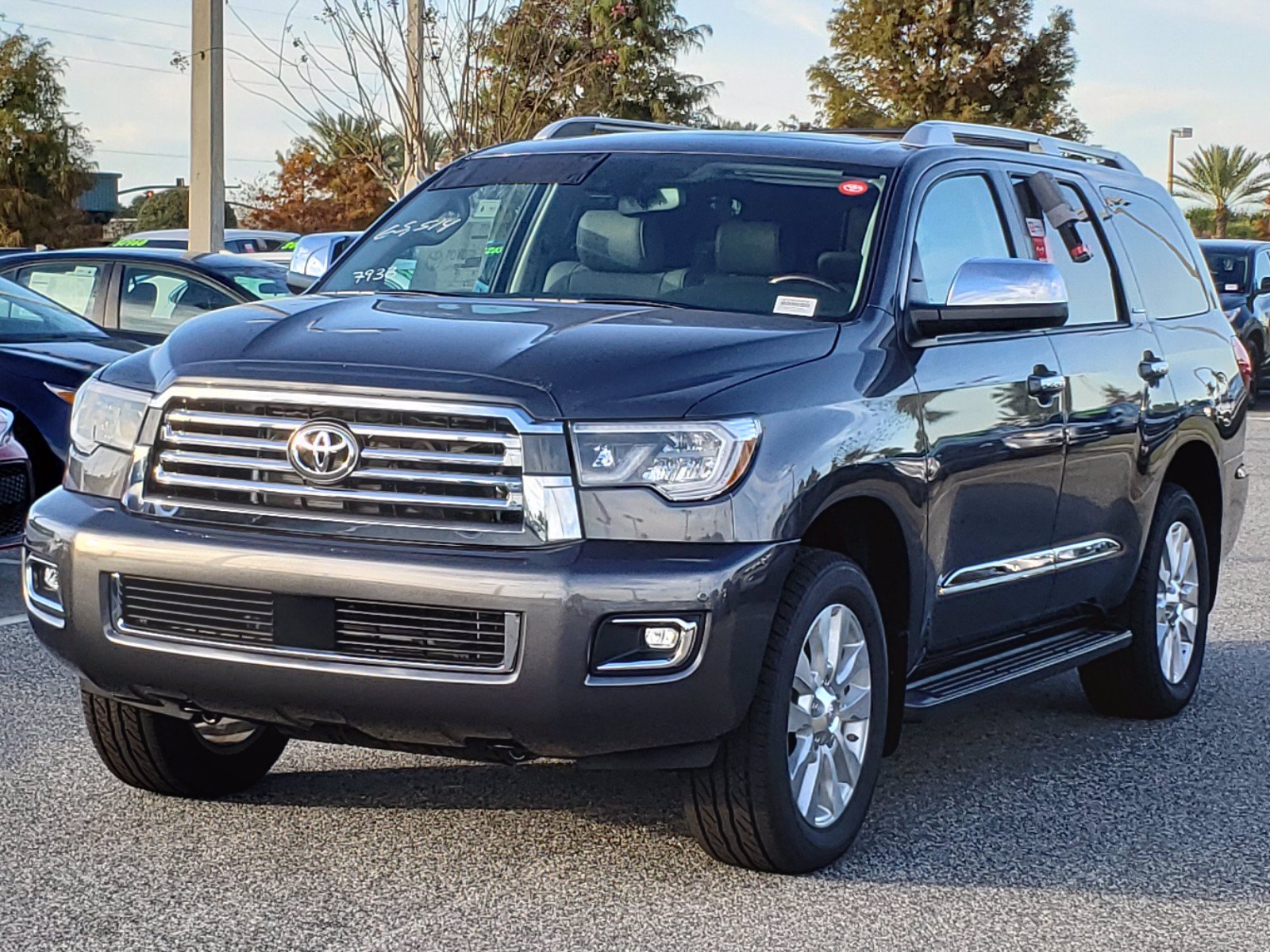 New 2020 Toyota Sequoia Platinum 5 in Orlando #0790002 | Toyota of Orlando