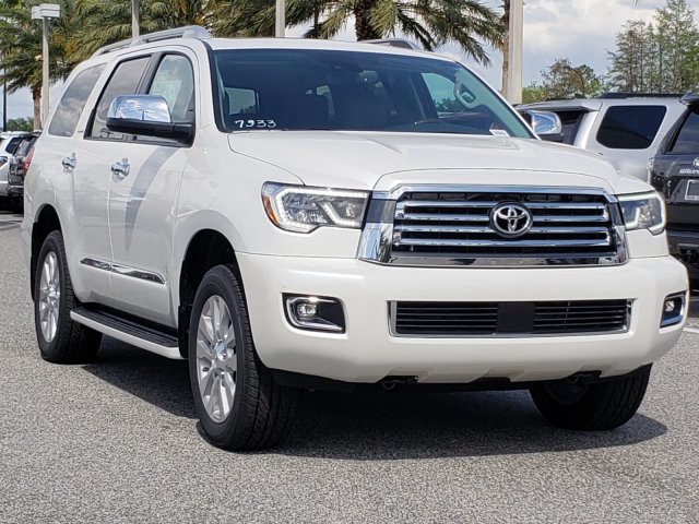 Toyota sequoia 2019