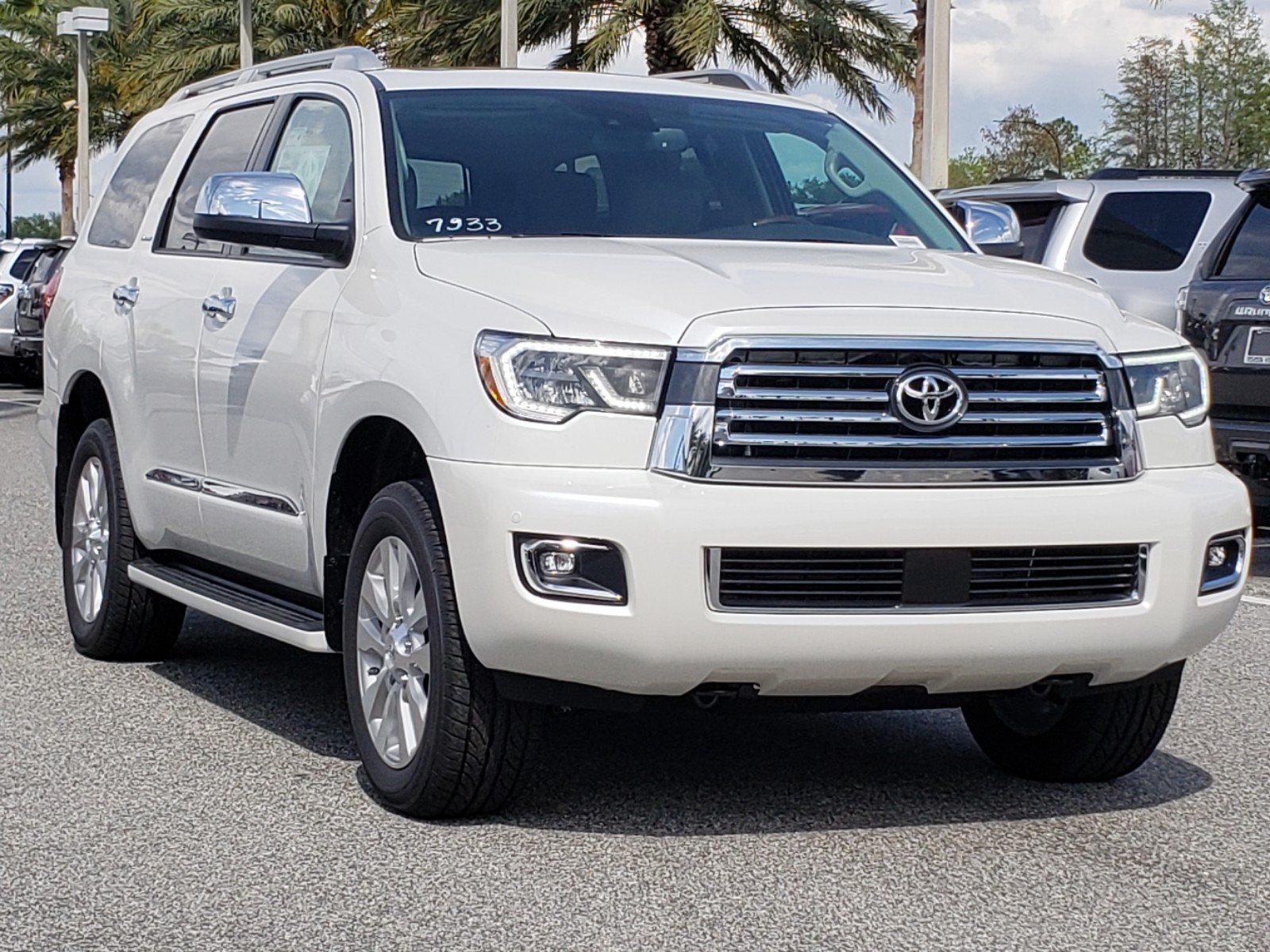 New 2019 Toyota Sequoia Platinum Sport Utility in Orlando #9790011 ...