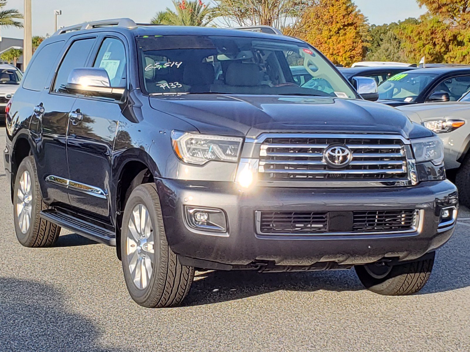 New 2020 Toyota Sequoia Platinum 5 in Orlando #0790000 | Toyota of Orlando