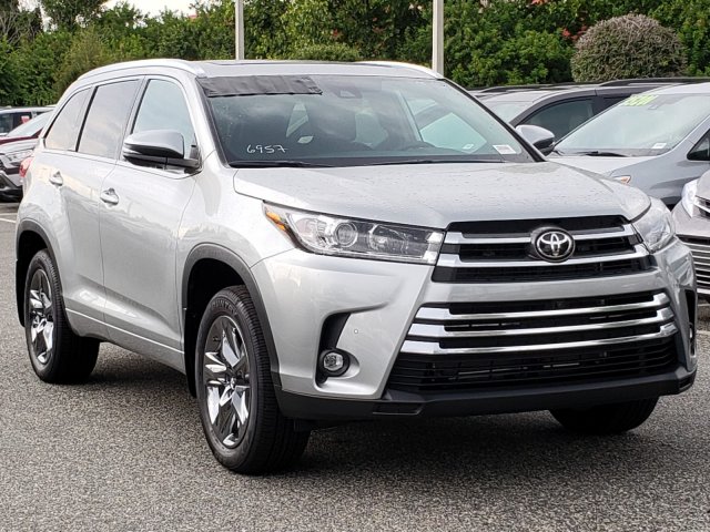 New 2019 Toyota Highlander Limited Platinum Sport Utility in Orlando ...