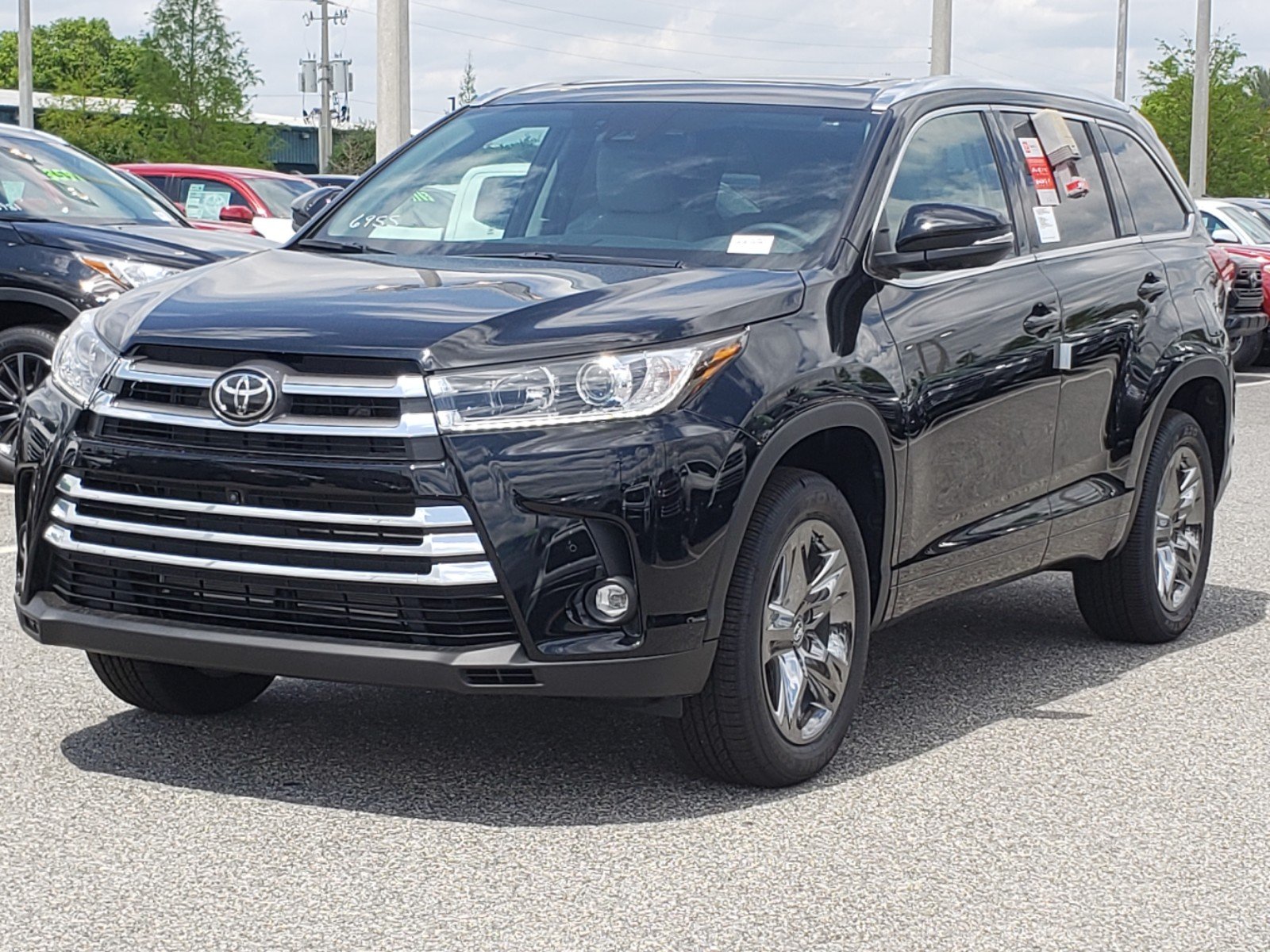 New 2019 Toyota Highlander Limited Platinum Sport Utility in Orlando ...