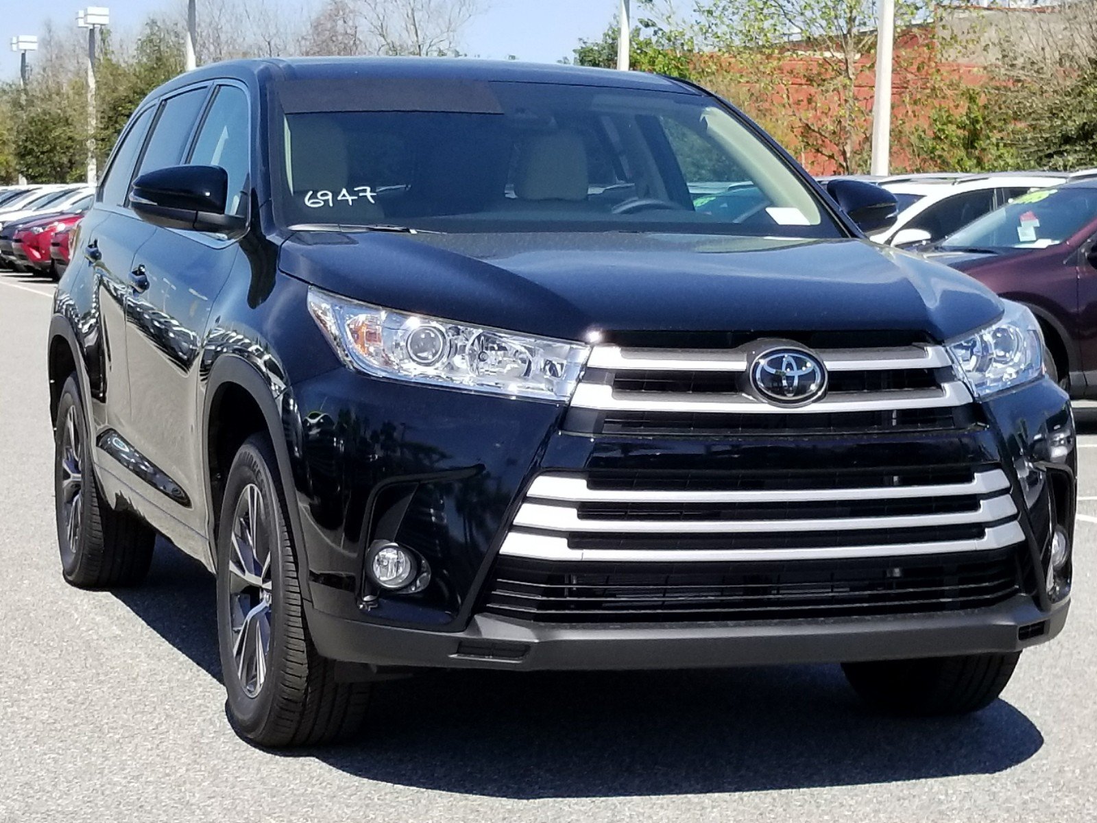 New 2018 Toyota Highlander LE Plus Sport Utility in Orlando #8690164 ...