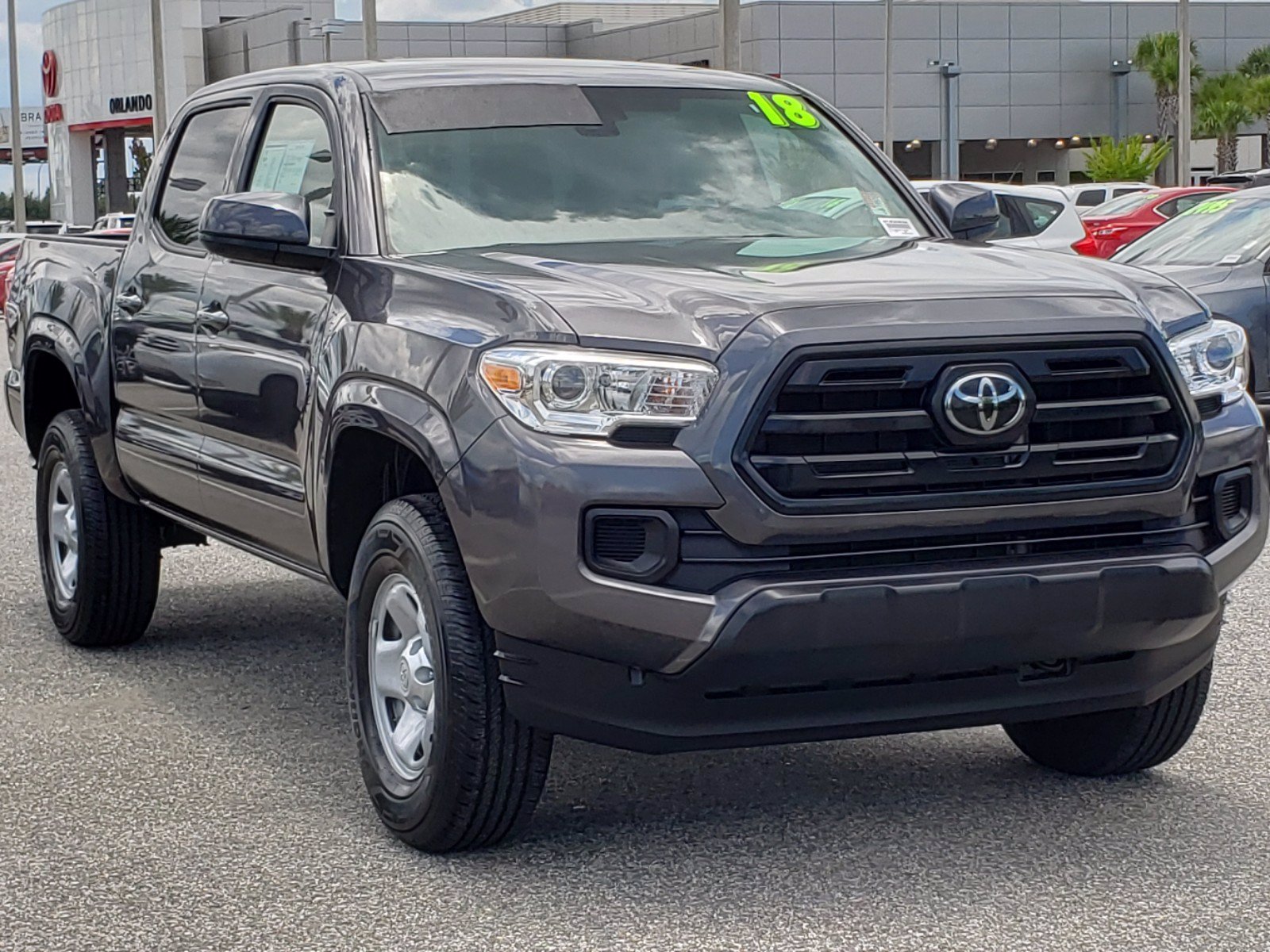 Pre-Owned 2018 Toyota Tacoma SR Double Cab in Orlando #0182083A ...