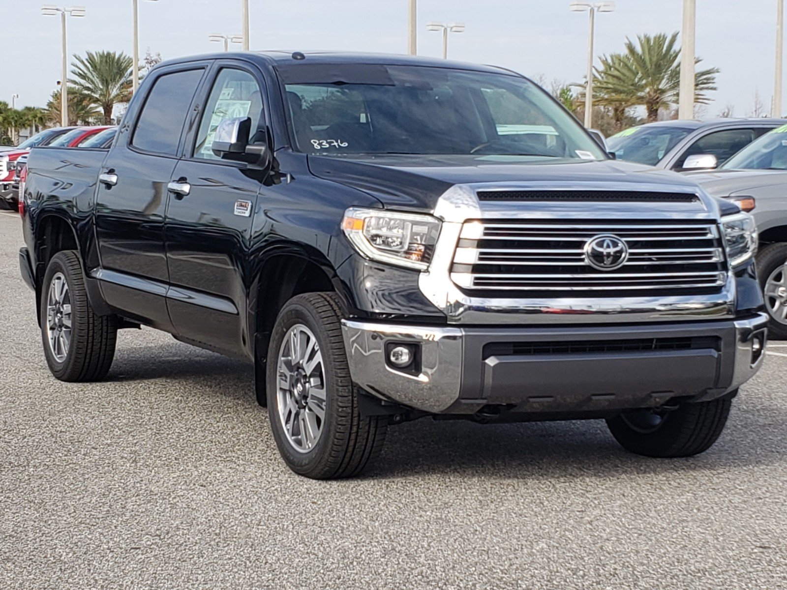 New 2019 Toyota Tundra 1794 Edition CrewMax in Orlando #9830041 ...