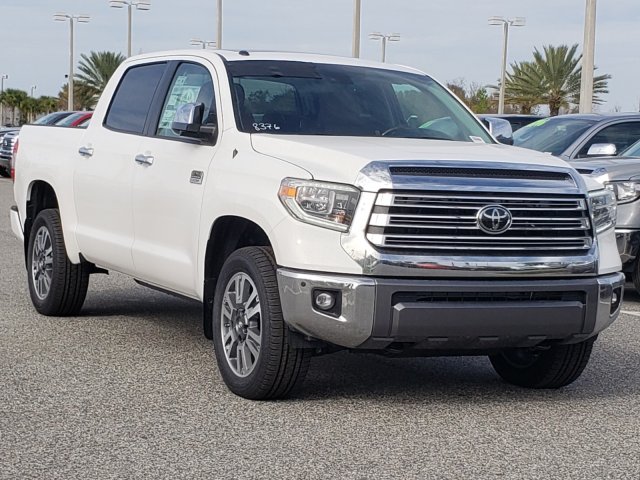 New 2019 Toyota Tundra 1794 Edition CrewMax in Orlando #9830054 ...