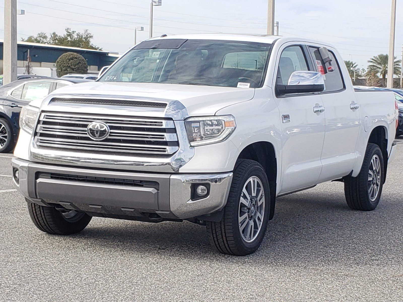 New 2019 Toyota Tundra 1794 Edition CrewMax In Orlando #9830054 ...