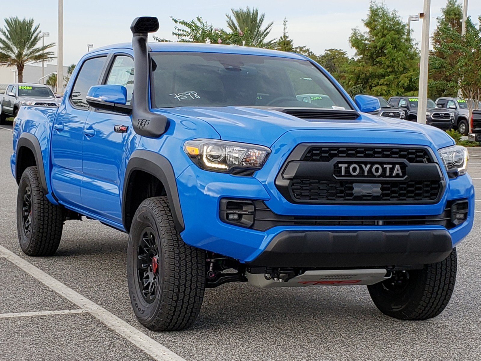 New 2019 Toyota Tacoma TRD Pro Double Cab in Orlando ...