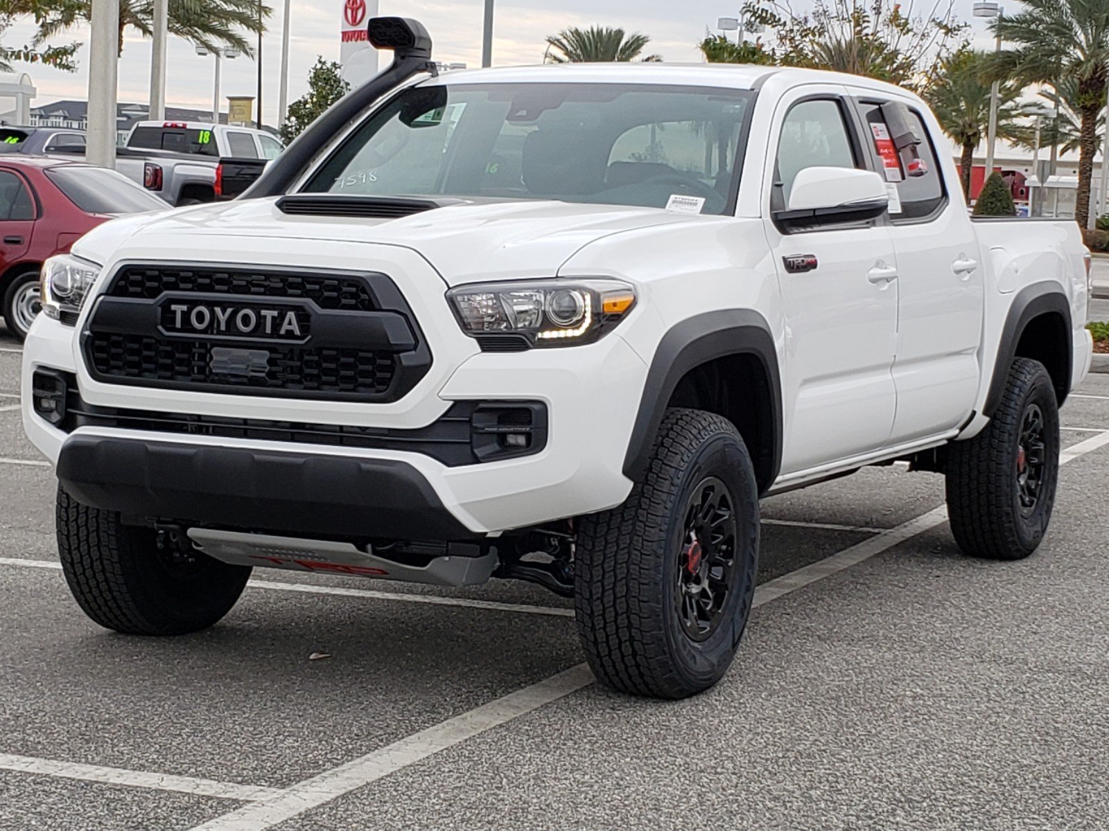 New 2019 Toyota Tacoma Trd Pro Double Cab In Orlando 9750044 Toyota